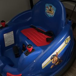 Paw Patrol Bumper Car