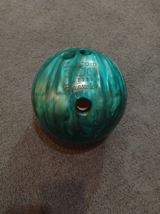Custom 300 Brunswick Bowling Ball