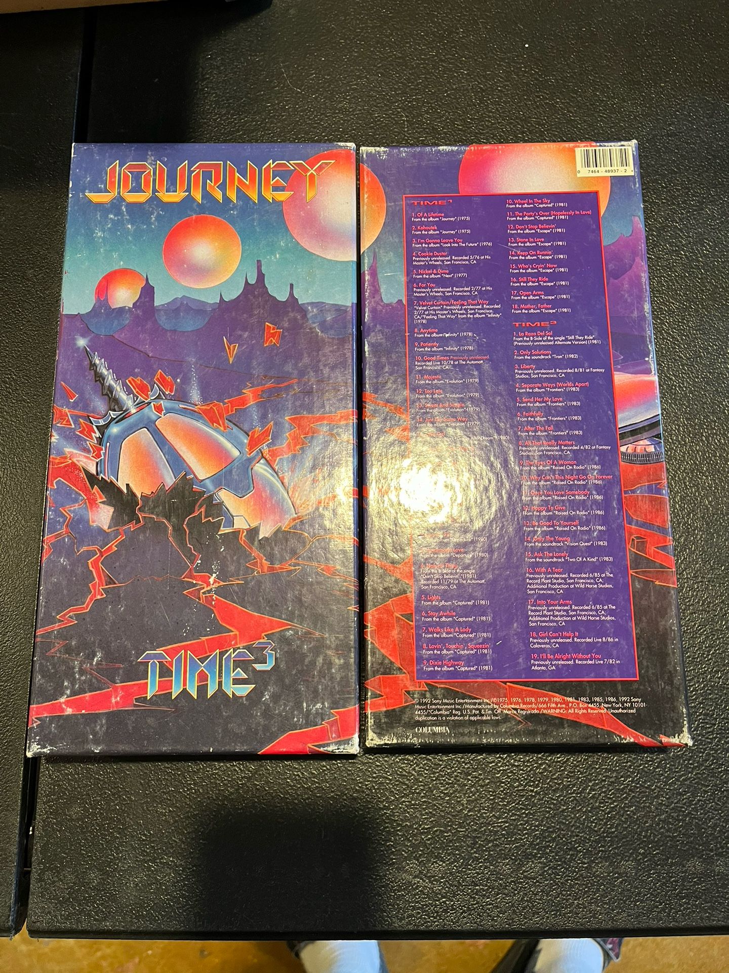 Journey Time 3 Box Set Collectors Compact Disc