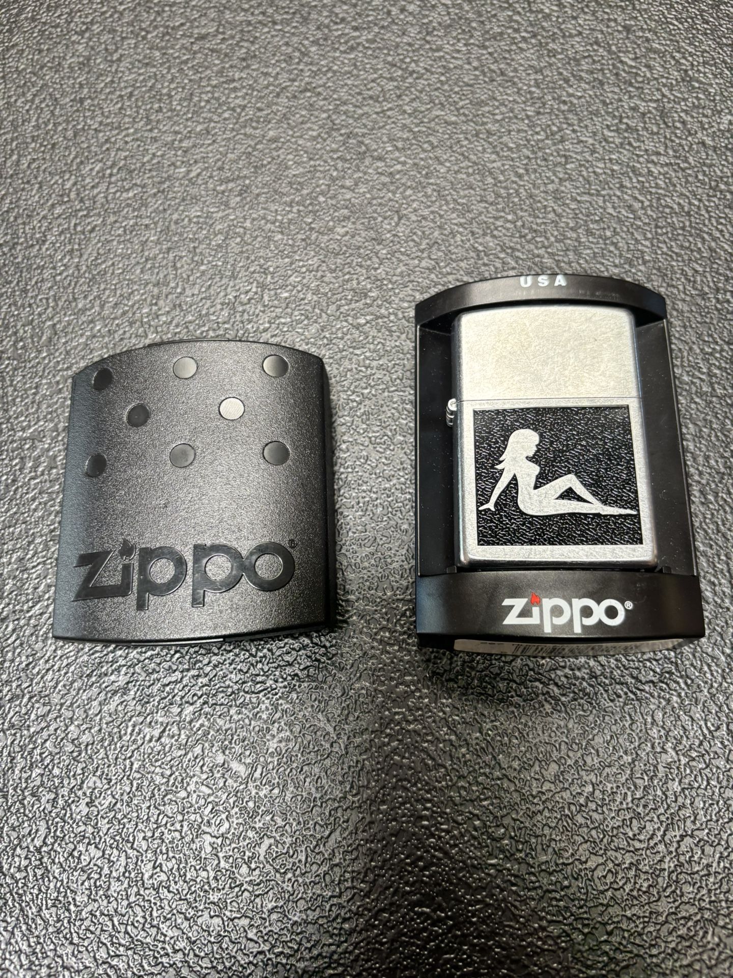 BRAND NEW- Official Zippo Mud Flap Girl Lighter