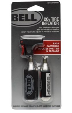 Bell CO2 Inflator Bicycle Pump