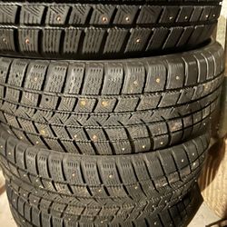 205/60/R16 Stud Snow Tires 