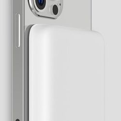 Apple iPhone MagSafe Portable Charger & MagSafe Phone Case (Magnet)