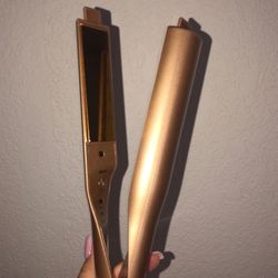 Pro Magic Twist - 2-and 1 Curling Iron / Straightener