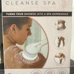 New Spinning Spa Brush