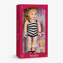 NEW Barbie by American Girl Doll Limited Edition Swarovski Crystals