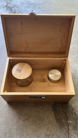Lock Box Herb Set