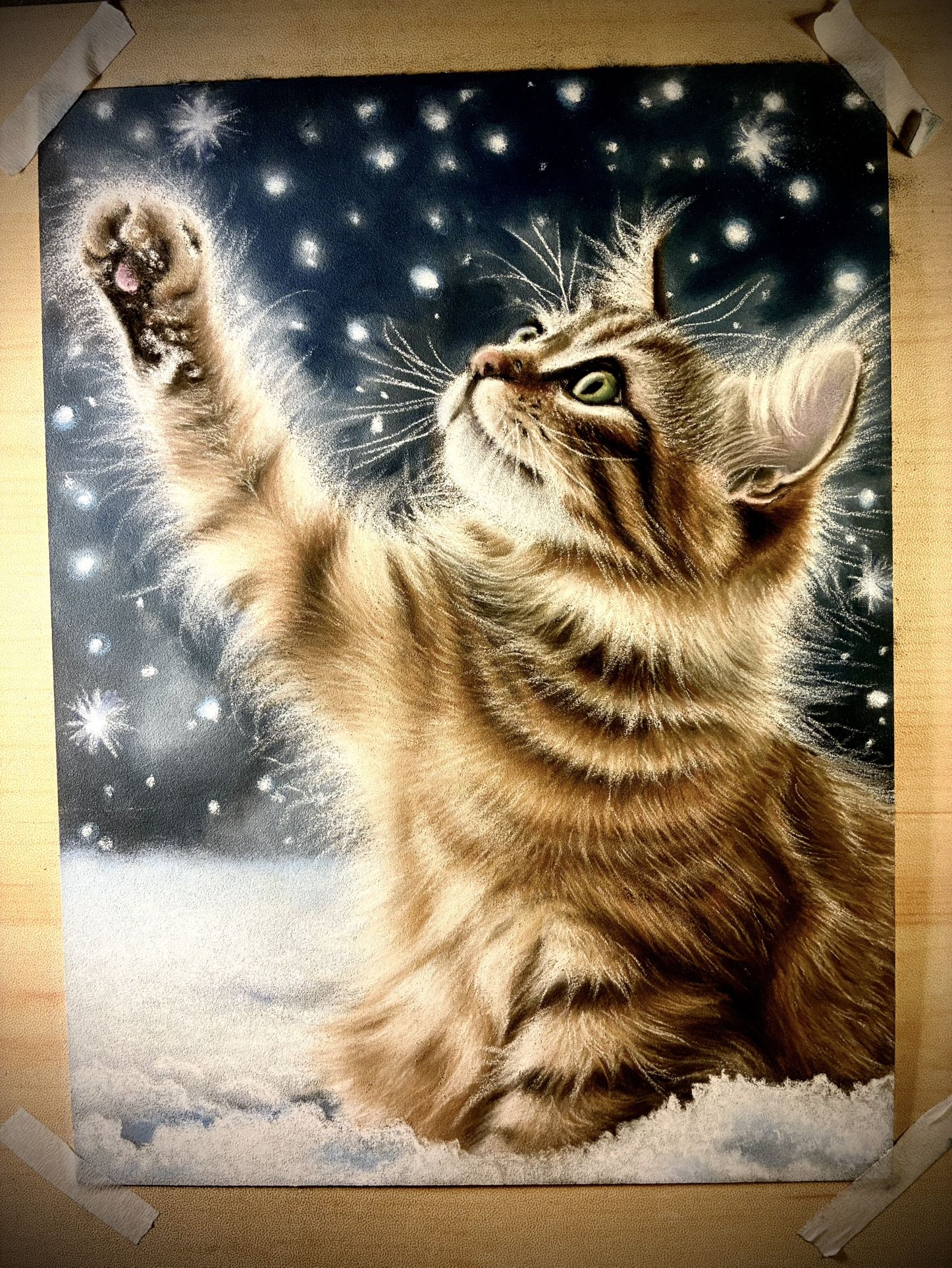 Original Drawing ✍️ In Pastels