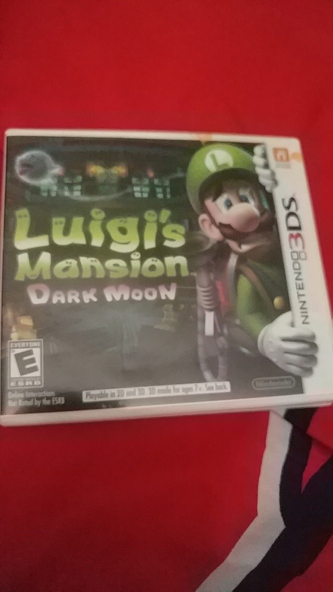 Nintendo 3ds luigis mansion dark moon