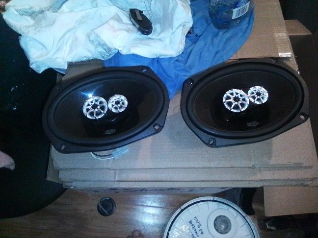 Jensen Dub Edition 6x9 and Kappas Series 63.9i
