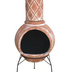 Clay Chiming Fire Pit
