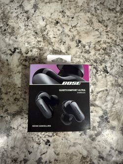 Bose Quietcomfort Ultra Earbuds