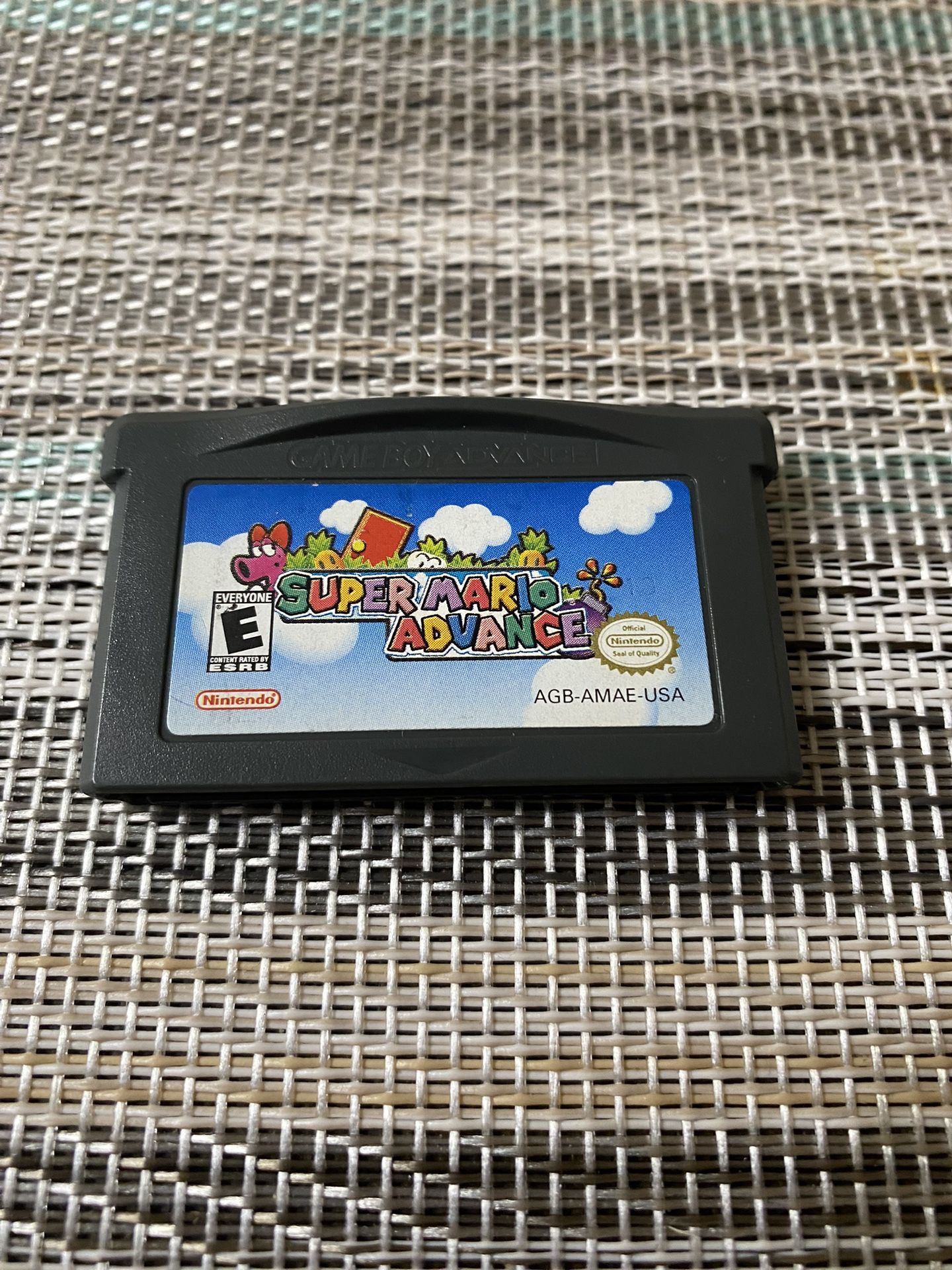 Super Mario Advance For The Gameboy Advance