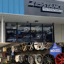 18 inch Wheel 5x100 5x114 5x120 (only 50 down payment / no credit check )