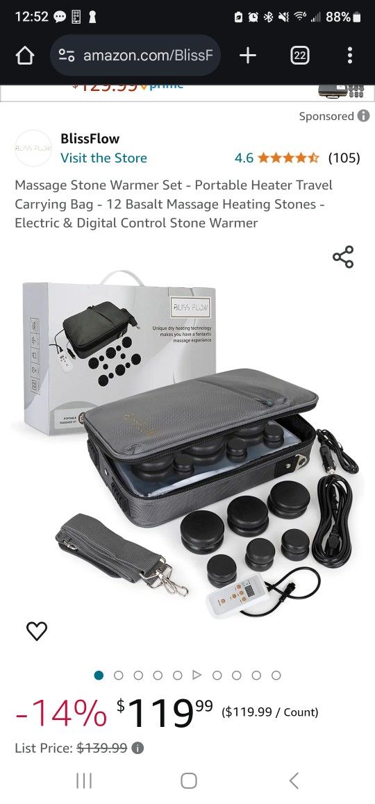 Portable Hot Stones For Massage