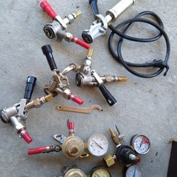 Beer Keg Taps & CO2 Regulators, Hand Pump Tap