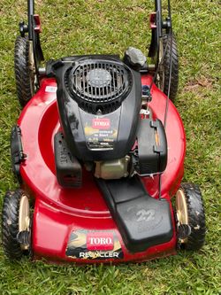 Toro self propelled lawn mower