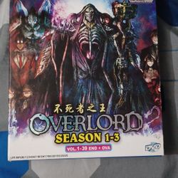 Overlord - Seasons 1-3 DVDs