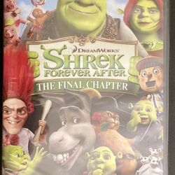 Shrek Forever After The Final Chapter  NIP