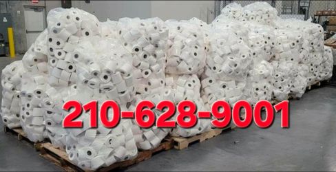 Bag of 60 rolls of Toilet paper $20