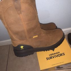 Herman Survivor Steel Toe Boots