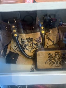 Juicy Couture Purse & Wallet Original