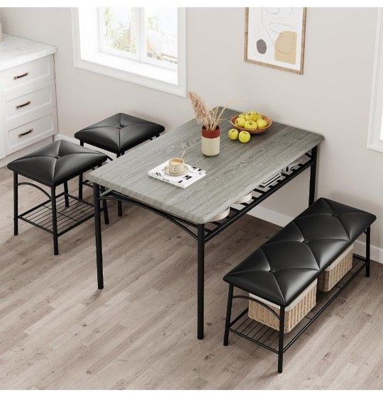 Dining Table Set for 4