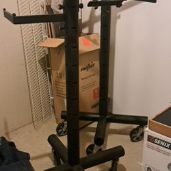 2 Clothing Racks