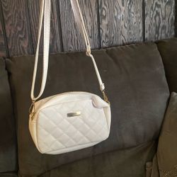 Basic White Purse