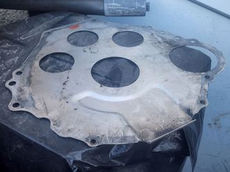 Mustang 5.0 5speed block plate 302