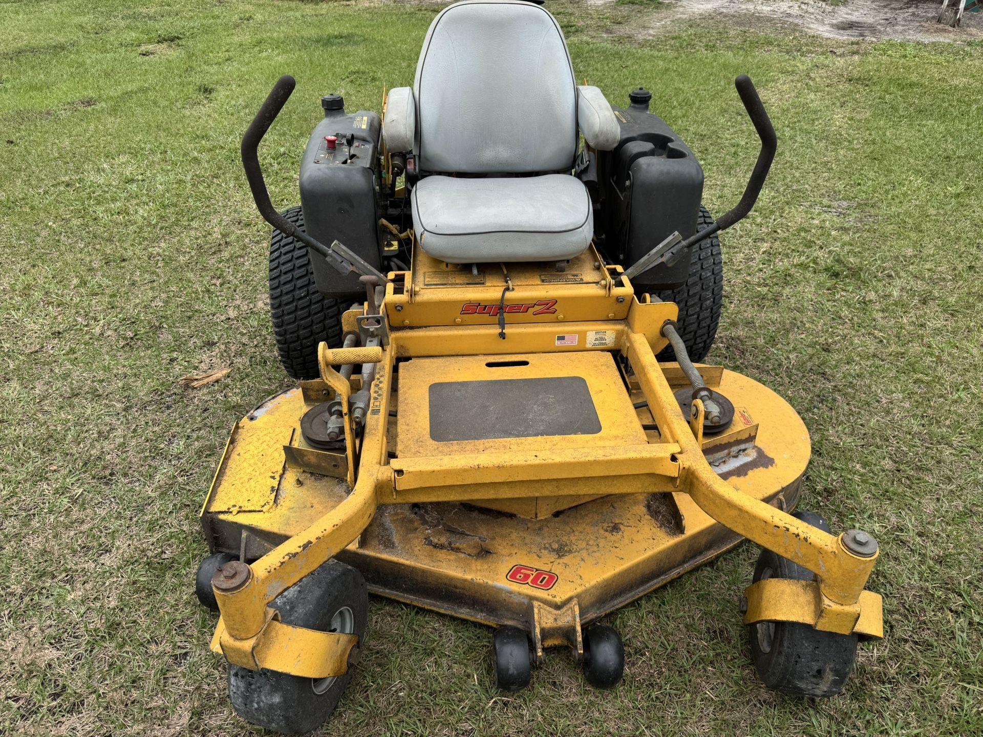 Hustler Super Z 60” Industrial Mower