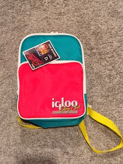 New Igloo Stay Cool retro cooler bag