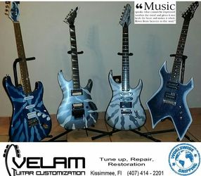 Guitars Customs & Repair