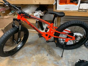 Gunsrose fat bike cheap