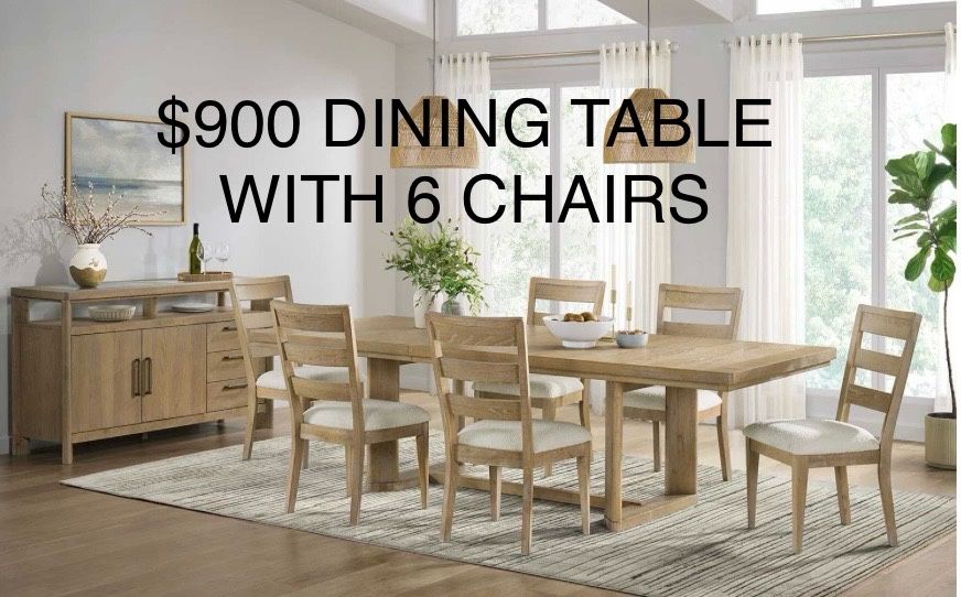 Dining Table Set