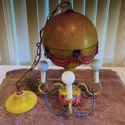 Vintage Hot air Balloon Lamp