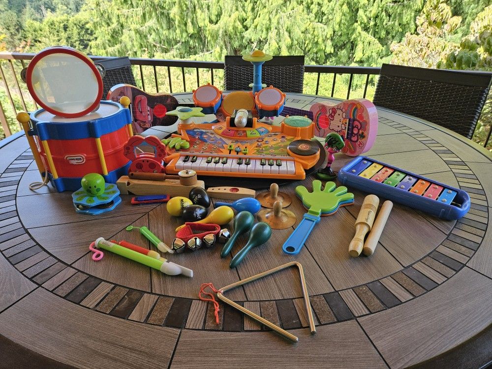 Kids Musical Instruments 