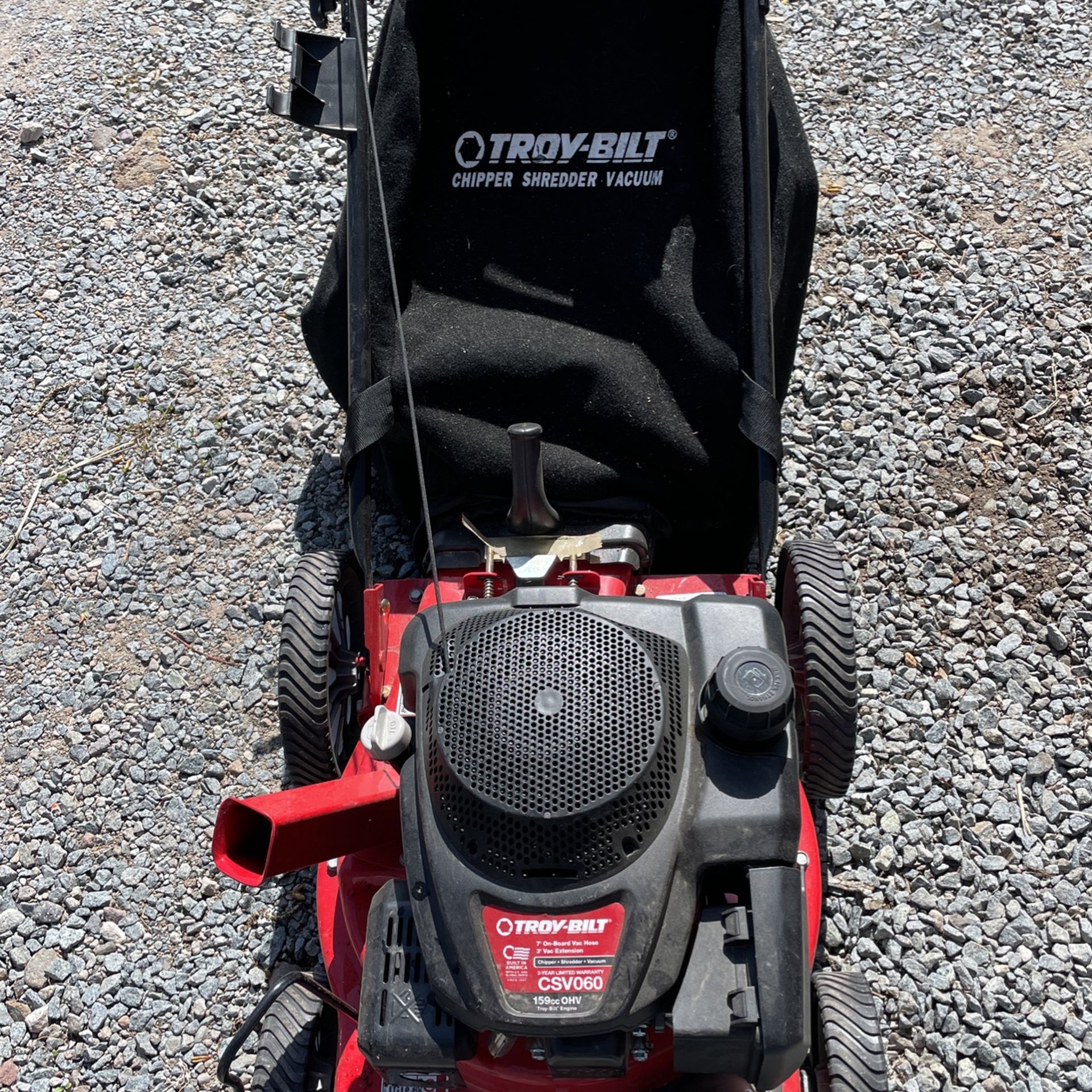 Chipper, Shredder,vacuum For Sale