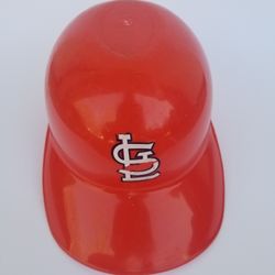 St Louis Cardinals Batting Helmet Souvenir Baseball Game Giveaway Vintage Red