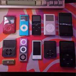 Ipods (Mostly Parts)