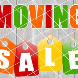 Moving Sale - Not $1 - See description for prices