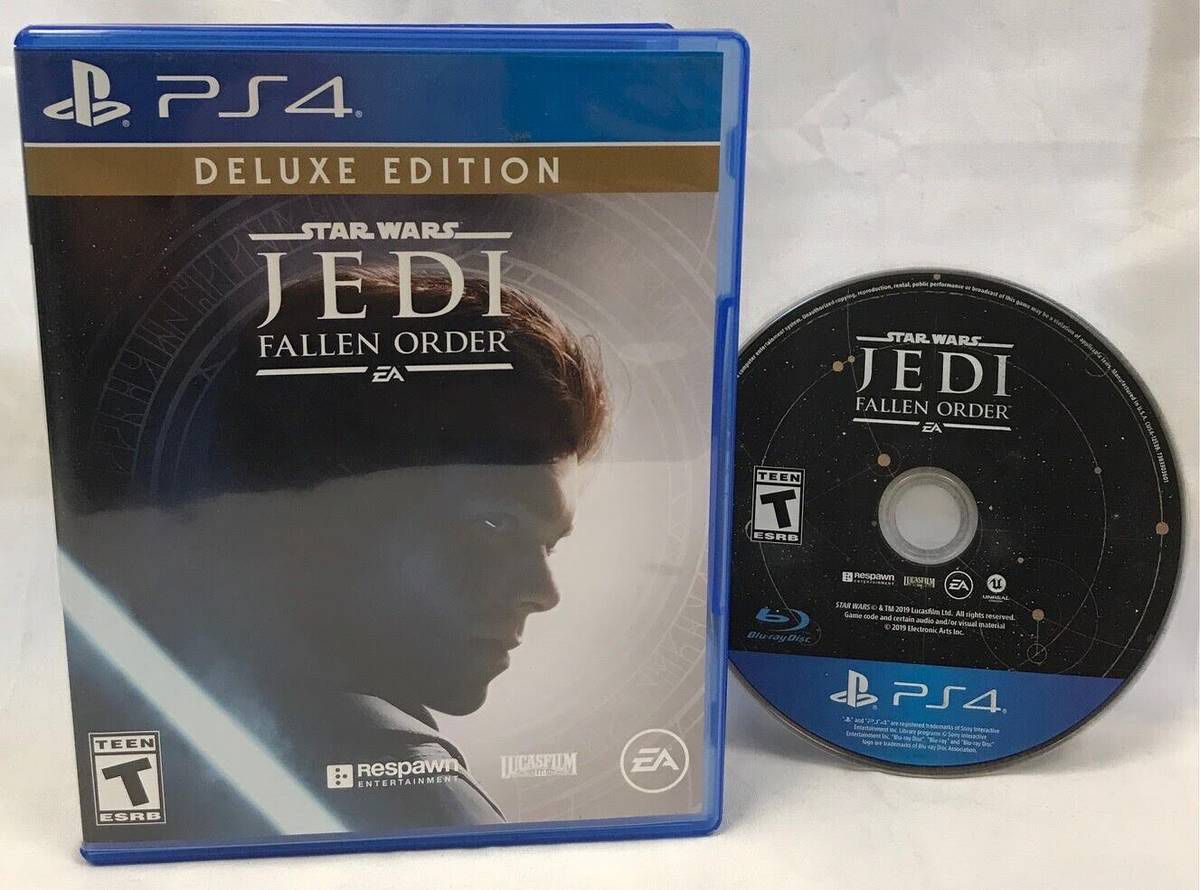 mastermind bomuld Anvendelig Star Wars Jedi: Fallen Order Deluxe Edition - Sony PlayStation 4 for Sale  in Miramar, FL - OfferUp