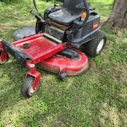 Toro Zero Turn
