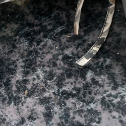 Small Coffee Table Really Cool Item Glass Stained Granite Design Modern 