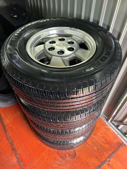 Silverado wheels 16s