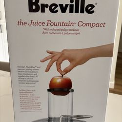 Breville Juicer - The Juice Fountain Compact 