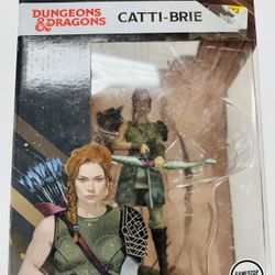 Dungeons And Dragons Modern Icons Catty-Brie Statue Figure