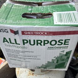 Sheet rock joint compound