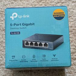 TP-Link 5 Port Gigabit Switch