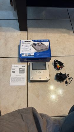Multi Function Media Recorder Clear